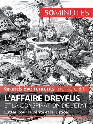 cover image of L'affaire Dreyfus et la conspiration de l'État